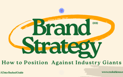 How to Position Your Brand Strategy Against Industry Giants: A Data-Backed Guide