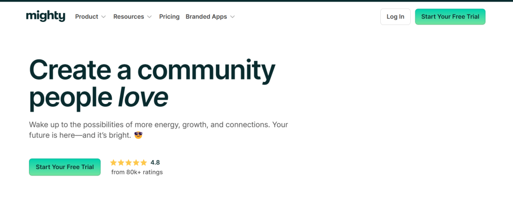 Mighty Networks platform to create branded online communities for growth and engagement