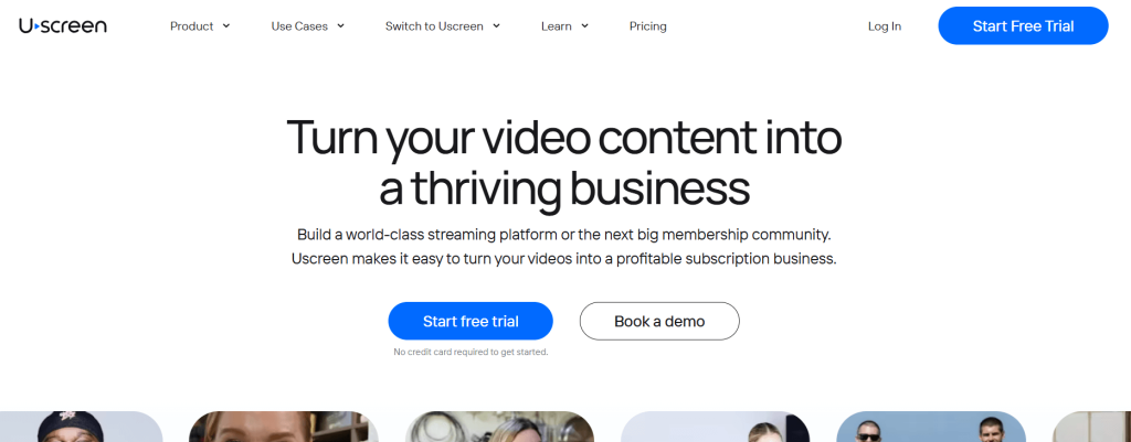 Uscreen video monetization platform for building subscription-based streaming communities