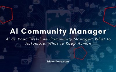 AI as Your First-Line Community Manager: What to Automate, What to Keep Human