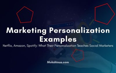Netflix, Amazon, Spotify: What Their Personalization Teaches Social Marketers