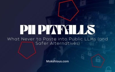 PII Pitfalls: What Never to Paste into Public LLMs (and Safer Alternatives)