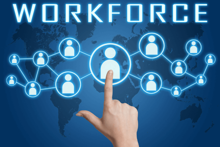 AI workforce transformation driving productivity and ROI improvements